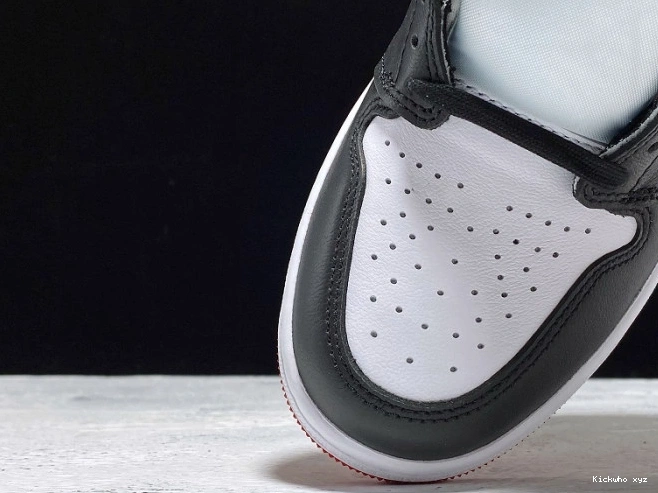 High Satin Air Black 1 Retro Jordan Toe CD0461-016 0804